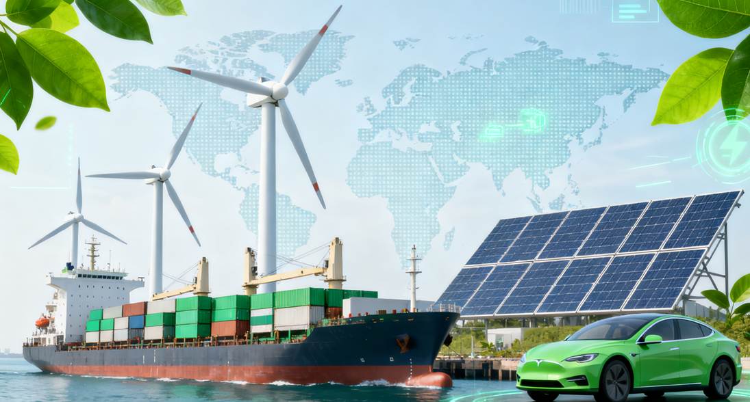 上海節(jié)能技術(shù)展｜中國綠色科技揚帆出海，為全球可持續(xù)發(fā)展注入新動能?