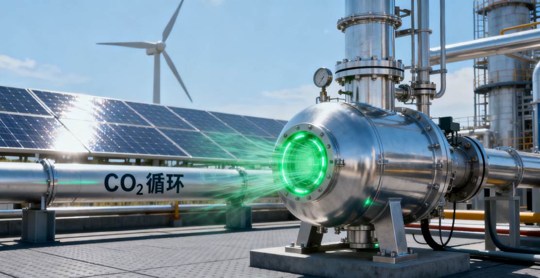 上海節(jié)能技術(shù)展｜新能源耦合與碳循環(huán)技術(shù)重塑石化產(chǎn)業(yè)，系統(tǒng)化路徑推動深度脫碳