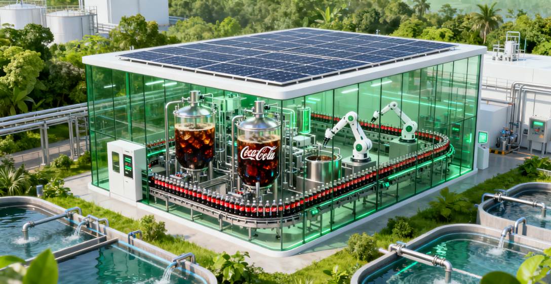 上海節(jié)能技術(shù)展｜飲料行業(yè)智能制造新突破：全球首創(chuàng)機器人揀配系統(tǒng)實現(xiàn)包裝分揀全自動化-