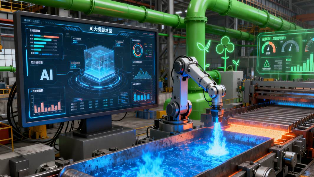 上海綠色制造展｜智能制造技術(shù)新突破：AI大模型與熱鍍鋅工藝革新推動(dòng)鋼鐵工業(yè)零碳轉(zhuǎn)型-